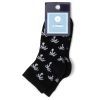 Шкарпетки дитячі UCS Socks із пальмами (M0C0101-2480-3B-black) зображення 2