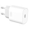 Зарядное устройство XO L91EU 1хType-C PD25W White (L91-WH)