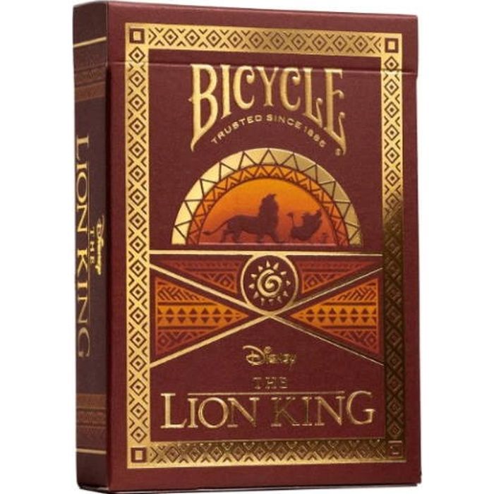 Гральні карти Bicycle The Lion King inspired (ВР_КГБЛК)