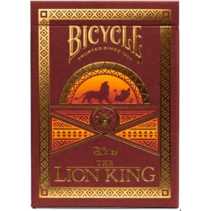 Гральні карти Bicycle The Lion King inspired (ВР_КГБЛК) зображення 2