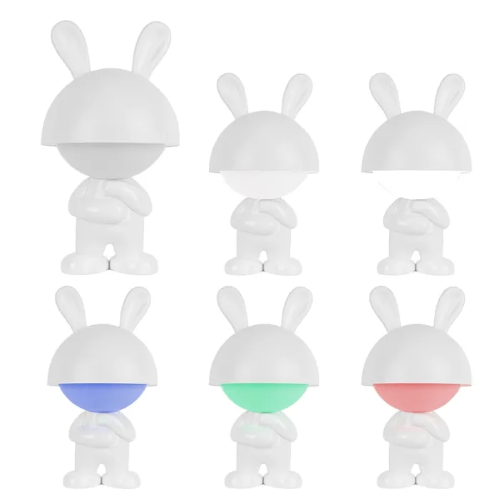 Нічник Kite Світильник LED з акумулятором Dreamy Bunny, білий (K25-315-1-1) зображення 4