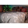 Плед Ardesto Christmas Fleece 130x160см, 100% поліестер, олені (ART0716PB) зображення 4