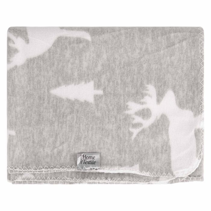 Плед Ardesto Christmas Fleece 130x160см, 100% поліестер, олені (ART0716PB) зображення 7