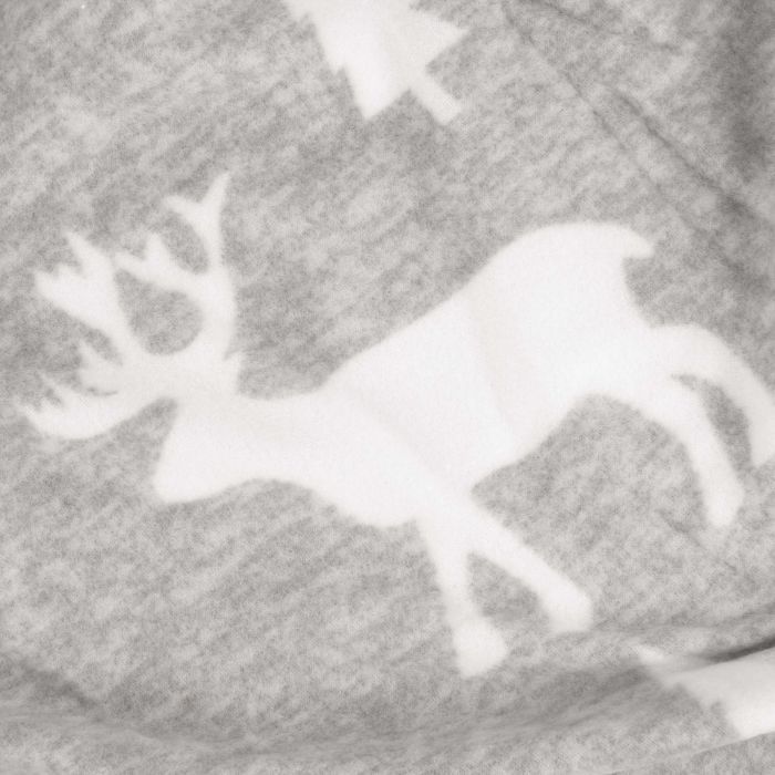 Плед Ardesto Christmas Fleece 130x160см, 100% поліестер, олені (ART0716PB) зображення 8