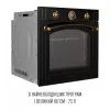 Духовой шкаф Perfelli VINTAGE 6A8N NERO изображение 2