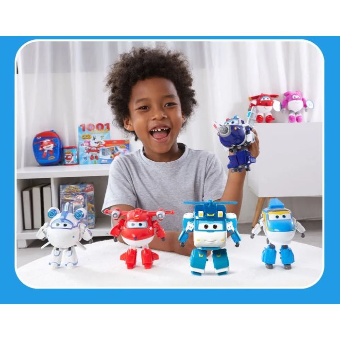 Трансформер Super Wings Transforming Шайн (Shine) (EU770239) зображення 10
