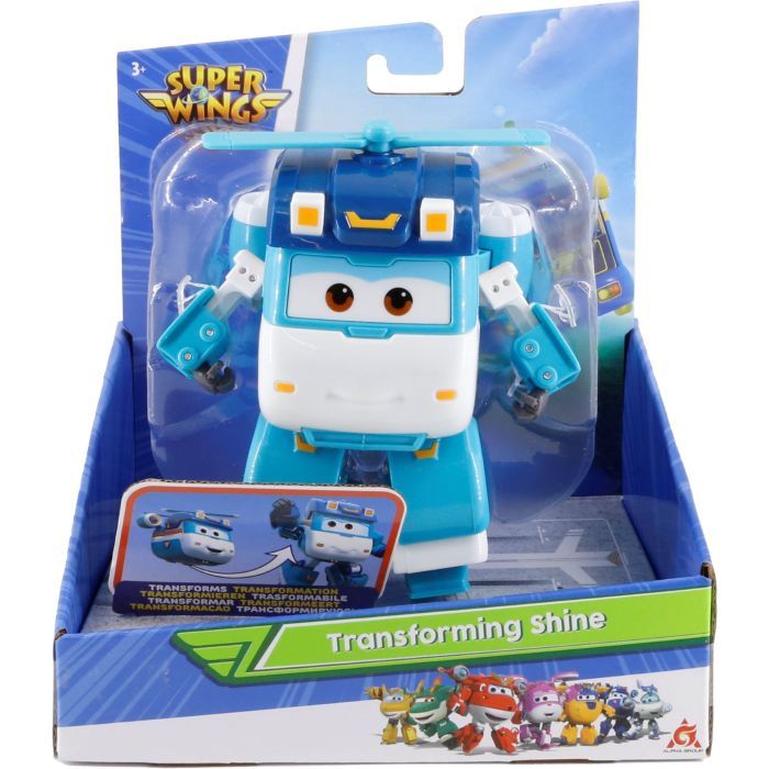 Трансформер Super Wings Transforming Шайн (Shine) (EU770239) зображення 11