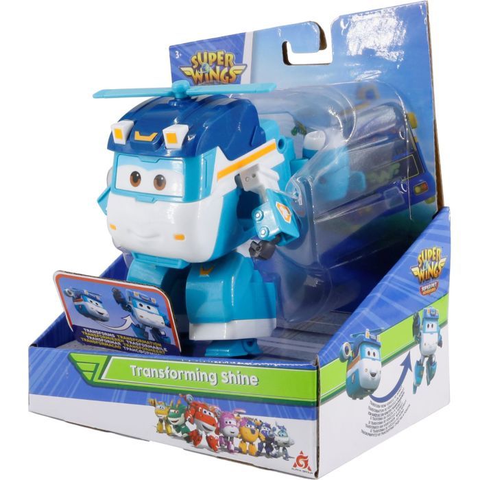 Трансформер Super Wings Transforming Шайн (Shine) (EU770239) зображення 12