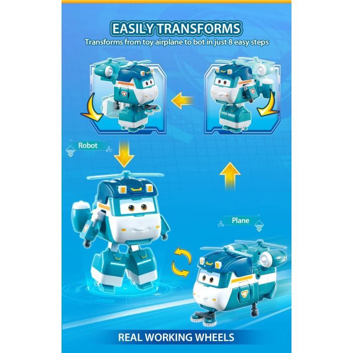 Трансформер Super Wings Transforming Шайн (Shine) (EU770239) зображення 3