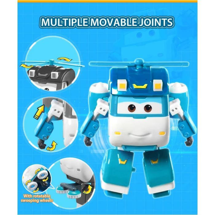 Трансформер Super Wings Transforming Шайн (Shine) (EU770239) зображення 4