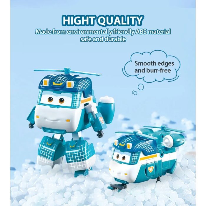 Трансформер Super Wings Transforming Шайн (Shine) (EU770239) зображення 6