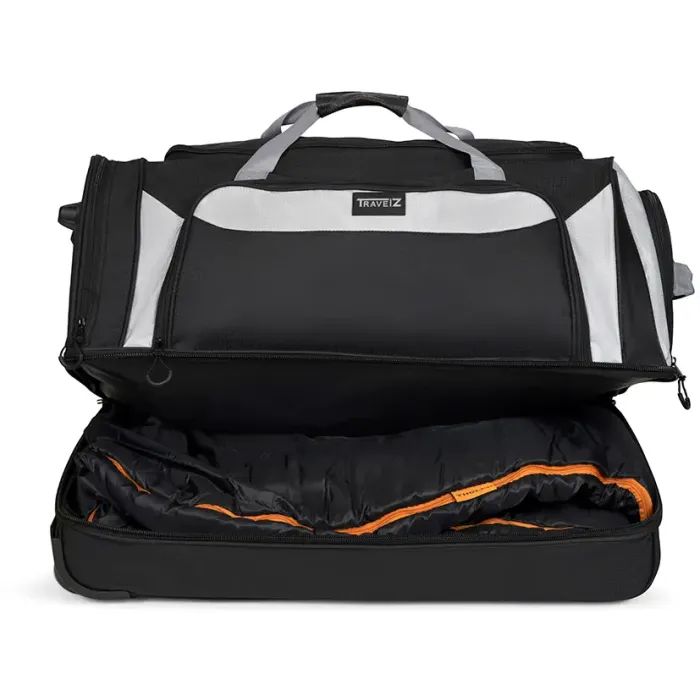 Сумка дорожная TravelZ Wheelbag Doubleloader black 96L (603098) (931071) изображение 5