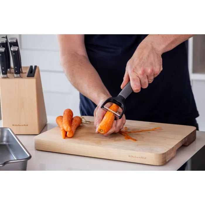 Овочечистка KitchenAid Coreline, горизонтальна 18,8 см, червоний (KAG145OHERE) зображення 11
