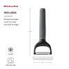 Овочечистка KitchenAid Coreline, горизонтальна 18,8 см, сірий (KAS145OHCGG) зображення 4