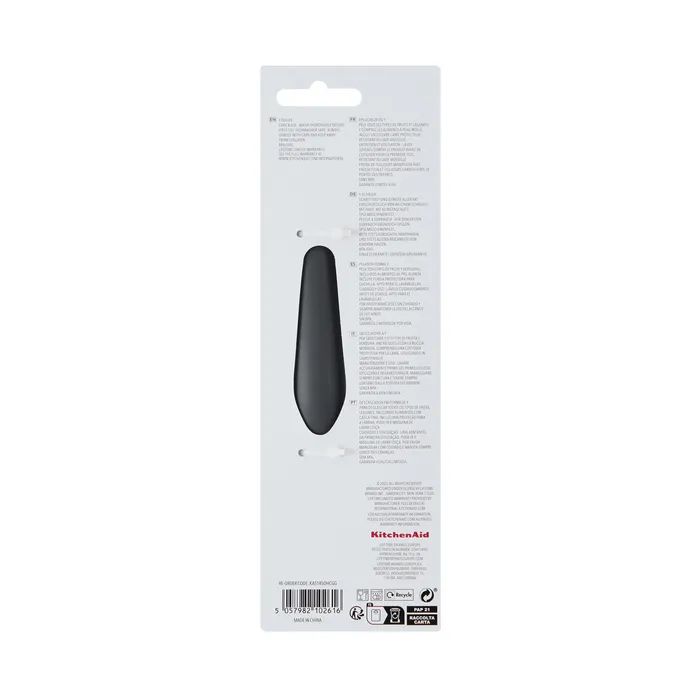 Овочечистка KitchenAid Coreline, горизонтальна 18,8 см, червоний (KAG145OHERE) зображення 7
