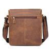 Сумка Vintage Шкіряна чоловіча Коричнева (20206) зображення 5