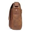 Сумка Vintage Шкіряна чоловіча Коричнева (20206) зображення 6