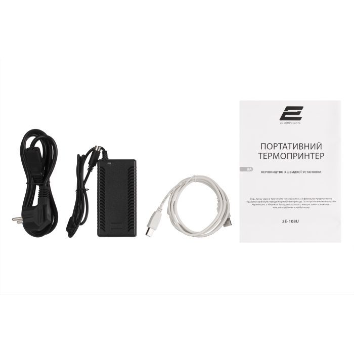 Принтер этикеток 2E 108U USB (2E-108U) изображение 11