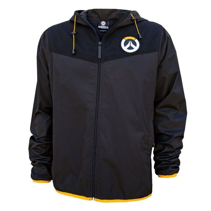 Куртка Jinx Overwatch Logo Windbreaker Gray S (JINX-6348S) изображение 2