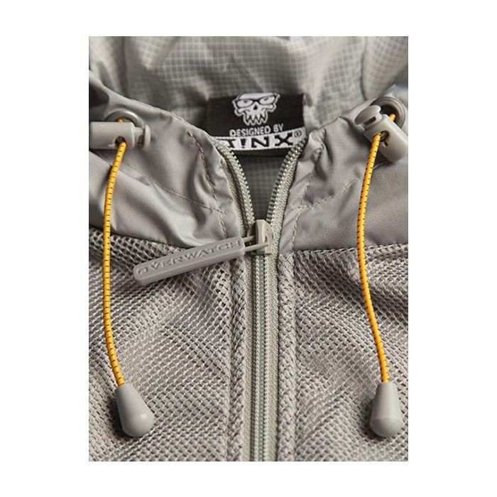 Куртка Jinx Overwatch Logo Windbreaker Gray S (JINX-6348S) изображение 6