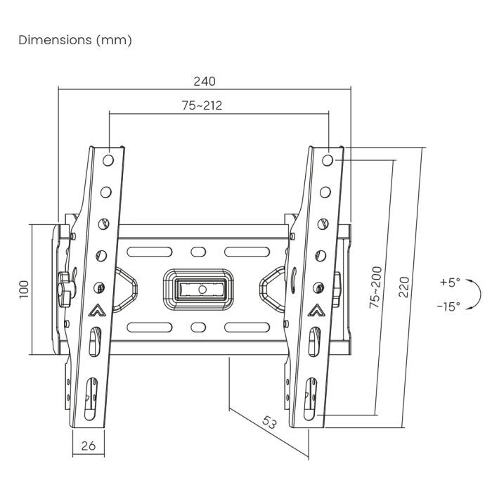 Кронштейн UniBracket BZ02-23 изображение 5