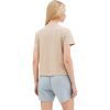 Футболка Turbat Home Wmn light taupe - M - бежевий (012.004.4968) изображение 3