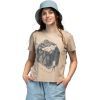 Футболка Turbat Home Wmn light taupe - M - бежевий (012.004.4968) изображение 4