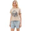 Футболка Turbat Home Wmn light taupe - M - бежевий (012.004.4968)