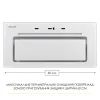 Вытяжка кухонная Weilor LUMINA WBG 68 WHITE изображение 2