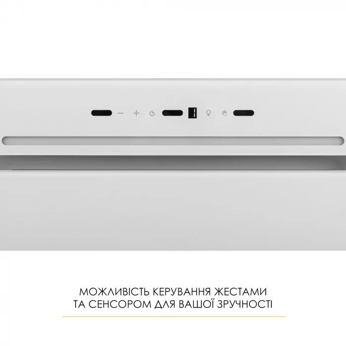 Вытяжка кухонная Weilor LUMINA WBG 68 WHITE изображение 3