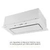 Вытяжка кухонная Weilor LUMINA WBG 68 WHITE изображение 6
