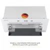 Витяжка кухонна Weilor LUMINA WBG 68 WHITE зображення 8