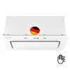 Витяжка кухонна Weilor LUMINA WBG 68 WHITE