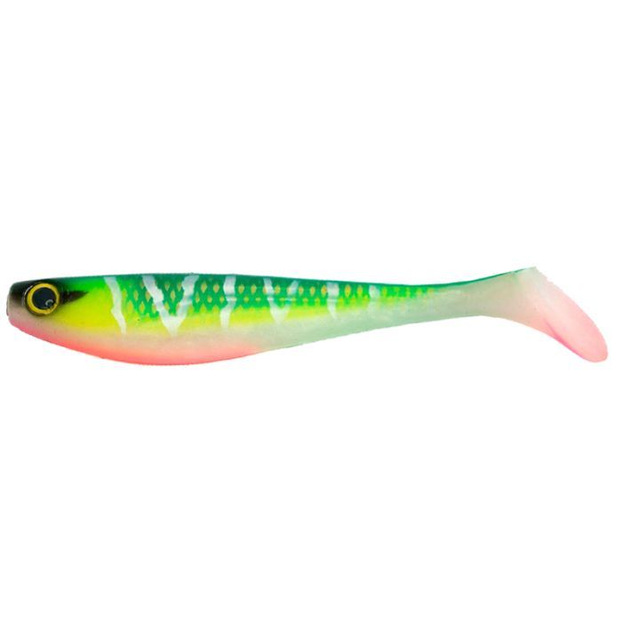 Силікон рибальський FishUP Wizzle Shad 8" 351 - Silver Tiger (1шт/уп) (1864.11.39)