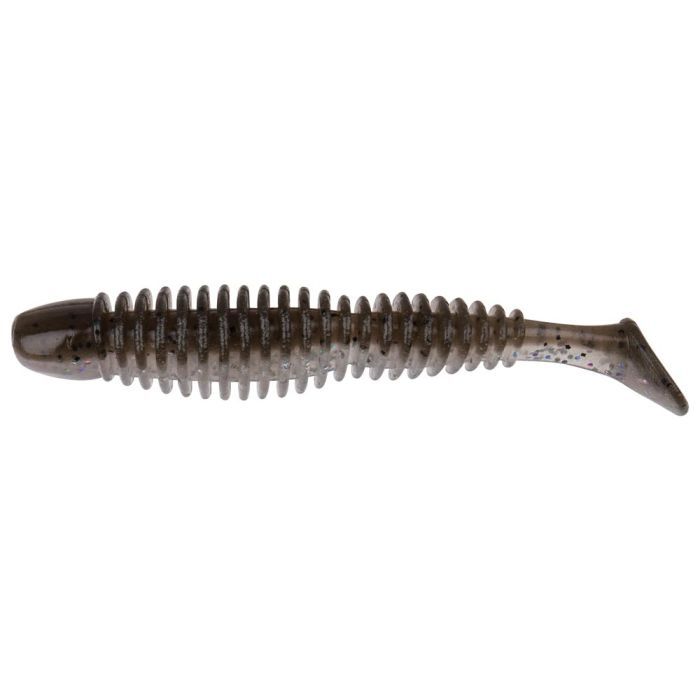 Силікон рибальський Reins Bubbling Shad 3" B66 Electric Shad (6 шт/уп.) (1552.07.51)