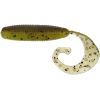 Силикон рыболовный Reins Fat G Tail Grub 3" B08 Green Pumpkin Chart Melon (10 шт/уп.) (1552.08.59)