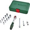 Набор инструментов Bosch 1/4", 14шт, кейс (1.600.A02.BY0)