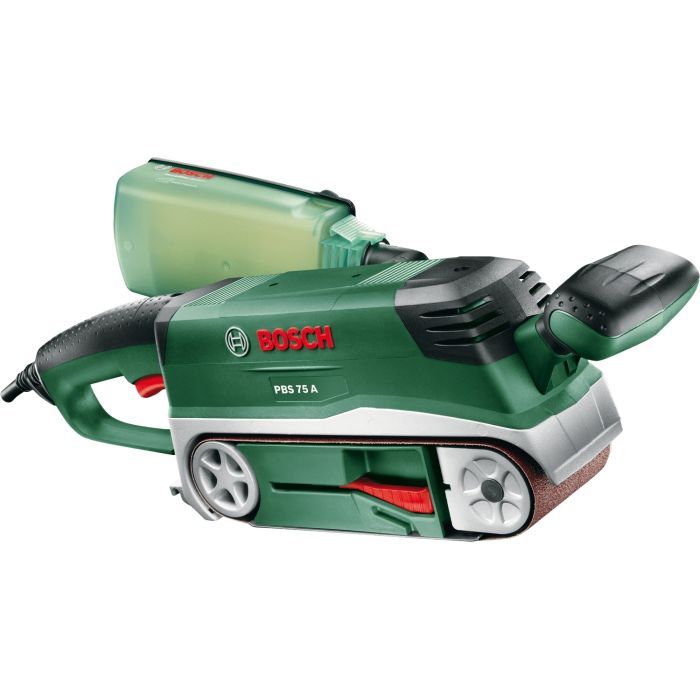 Шлифовальная машина Bosch ленточная PBS 75 A 710Вт, лента 533х75мм, 350м/мин 3.4кг (0.603.2A1.000) изображение 2