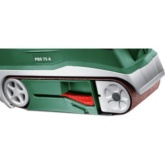 Шлифовальная машина Bosch ленточная PBS 75 A 710Вт, лента 533х75мм, 350м/мин 3.4кг (0.603.2A1.000) изображение 3