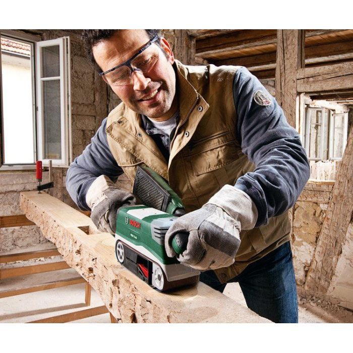 Шлифовальная машина Bosch ленточная PBS 75 A 710Вт, лента 533х75мм, 350м/мин 3.4кг (0.603.2A1.000) изображение 4