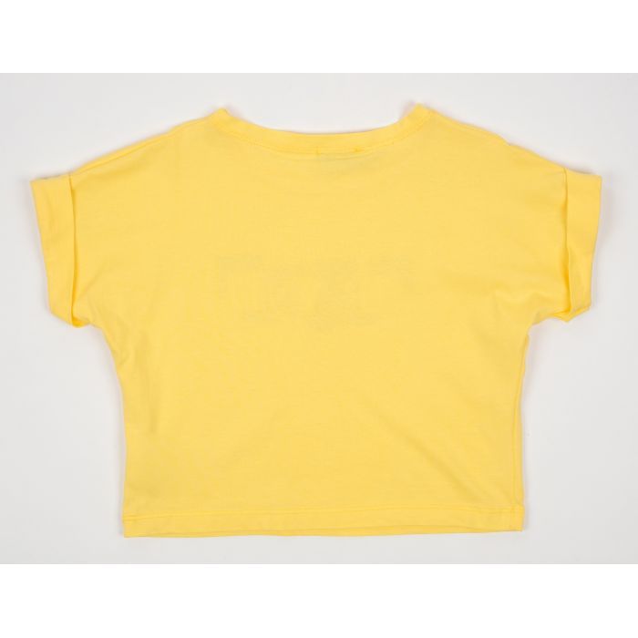 Футболка дитяча Blueland с коротким рукавом (3512-164G-yellow) зображення 2