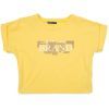 Футболка дитяча Blueland с коротким рукавом (3512-128G-yellow)