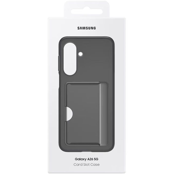 Чехол для мобильного телефона Samsung Galaxy A26 (A266), Card Slot Case black (EF-OA266TBEGWW) изображение 6
