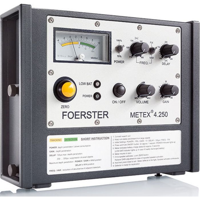 Металошукач Foerster METEX 4.250 з пошуковой рамою 1х1 м. (METEX 4.250) зображення 2