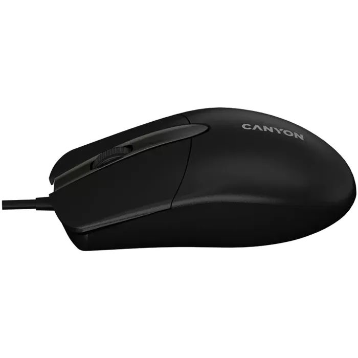 Мышка Canyon M-5 USB Black (CNE-CMS5) изображение 3