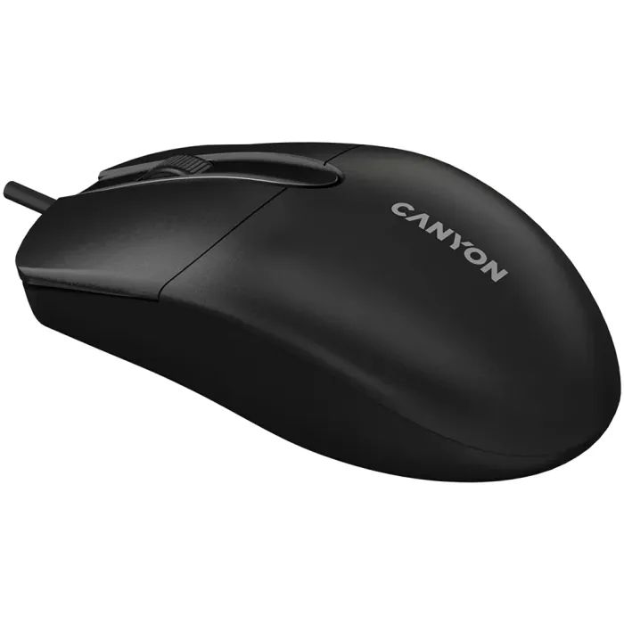 Мышка Canyon M-5 USB Black (CNE-CMS5) изображение 4