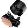 Система рідинного охолодження PcCooler DA360 ARGB BK зображення 2