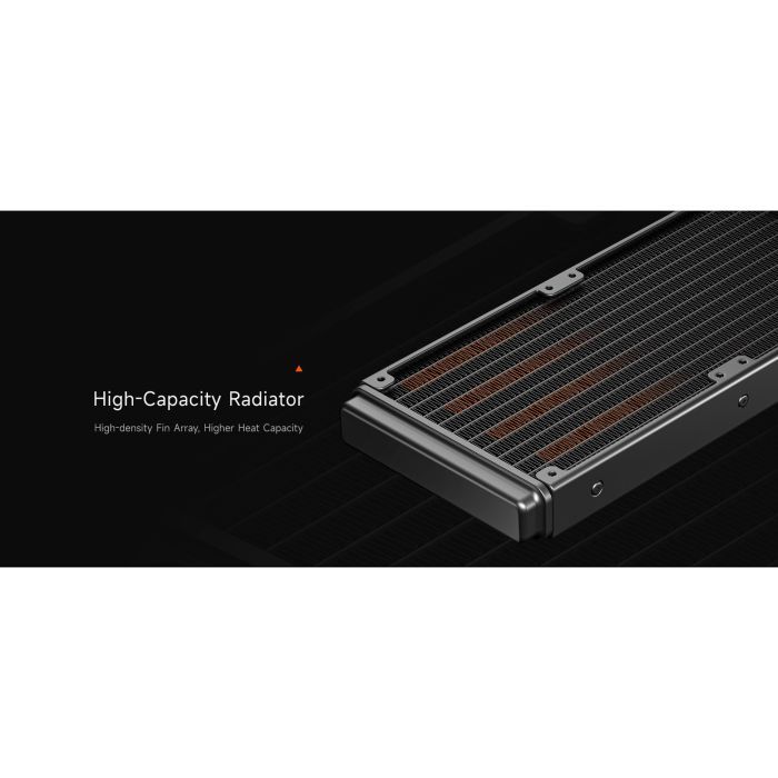 Система рідинного охолодження PcCooler DA360 ARGB BK зображення 9