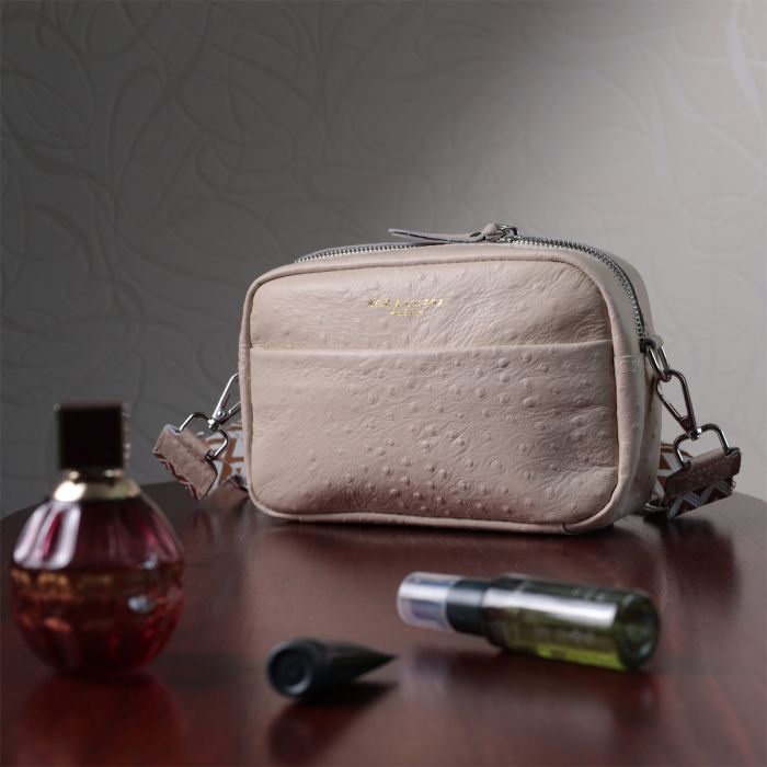 Сумка Vintage Из натуральной кожи Белая (22660) изображение 11