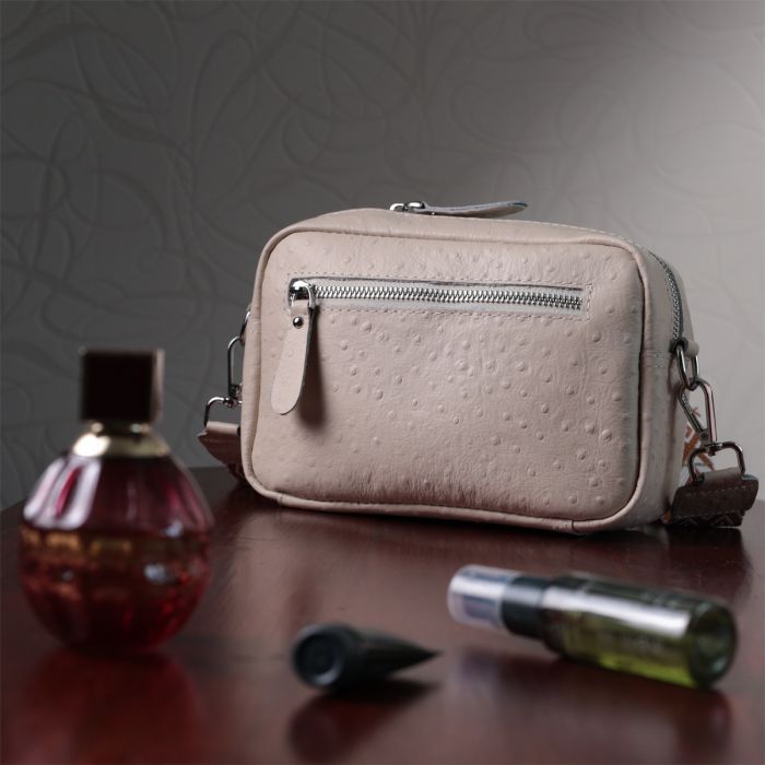 Сумка Vintage Из натуральной кожи Белая (22660) изображение 12